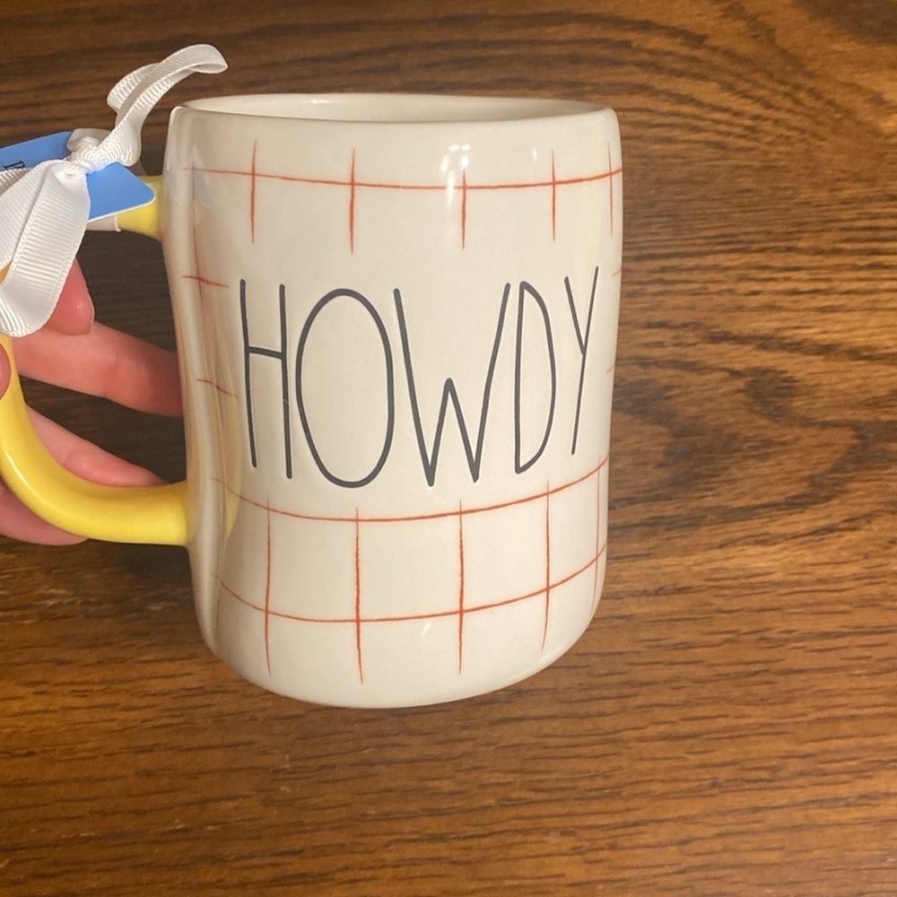 Rae Dunn Toy Story Woody Mug Red & White - Picture 2 of 8